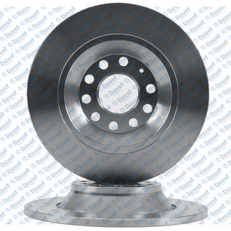 AYD 50362 Fren Diski Arka 302mm Audi A6  4b C5 3.0 Quattro 04> A6 4f2 2.0tdi 04>9 Delik